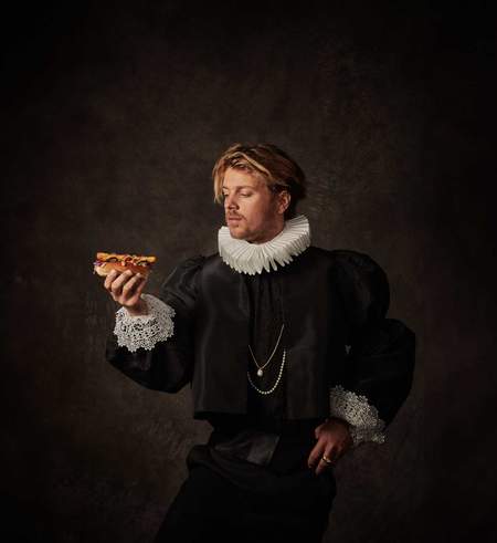 2e plaats Pink Lady Food Photographer of the year 2024  CheeseDog® - Vergeer Holland