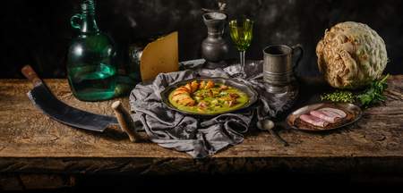 Erwtensoep met een heerlijk recept  CheeseDog® - Vergeer Holland