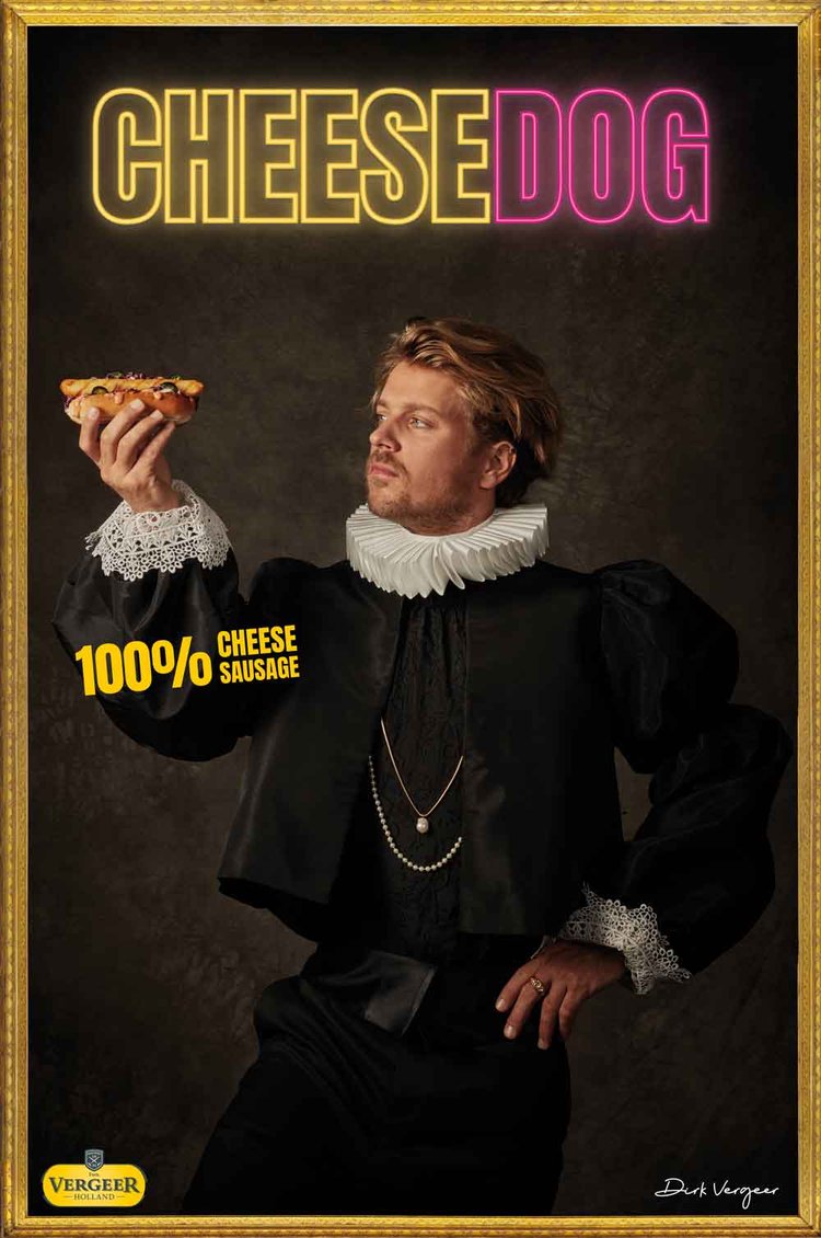   CheeseDog® - Vergeer Holland