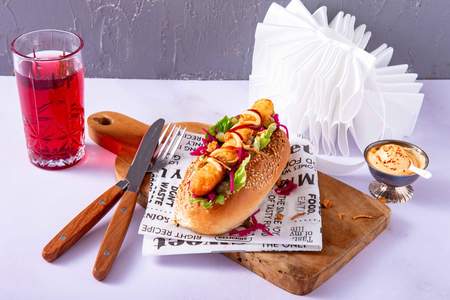 Milder CheeseDog  CheeseDog® - Vergeer Holland