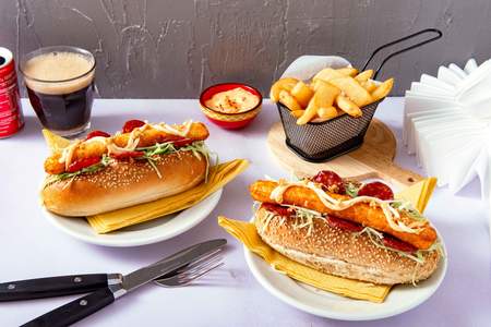 CheeseDog a la Española  CheeseDog® - Vergeer Holland