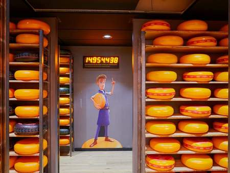 De Gouda Cheese Experience een must-visit voor elke kaasliefhebber!  CheeseDog® - Vergeer Holland