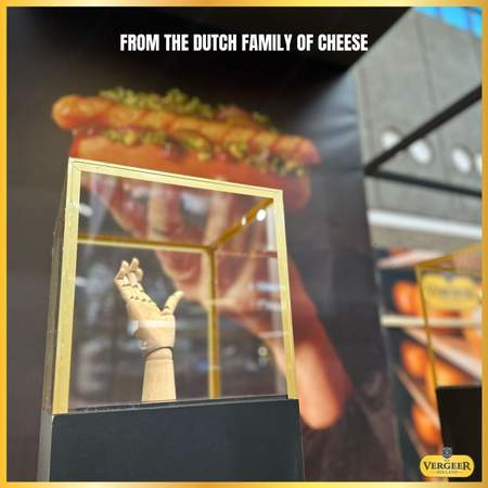 CheeseDog de snackhit op de Horecava 2025!  CheeseDog® - Vergeer Holland