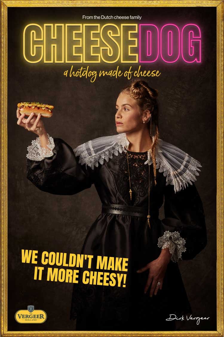   CheeseDog® - Vergeer Holland